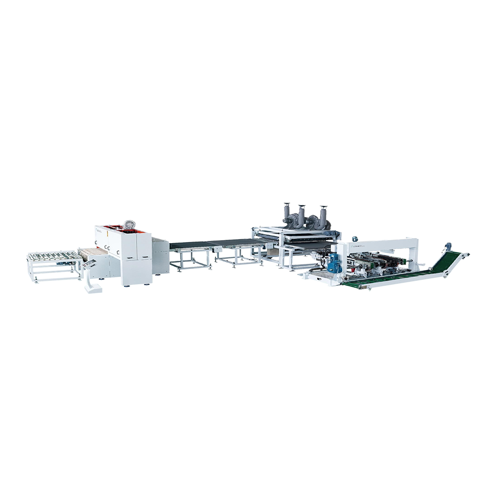 PVC -Boden -CNC -Schneidproduktionslinie