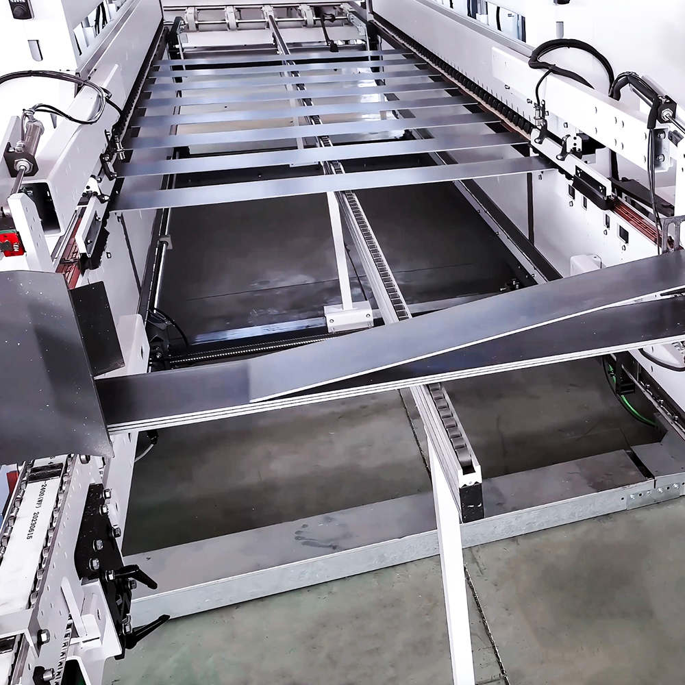 Smart Bods Production Line MES -System