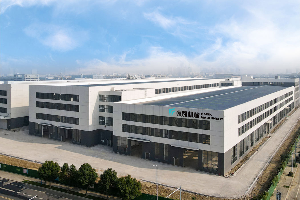Fabrik außerhalb der Ansicht